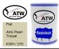 Preview: Fiat, Artic Pearl Tricoat, KWH / 270: 500ml Lackdose, von ATW Autoteile West.